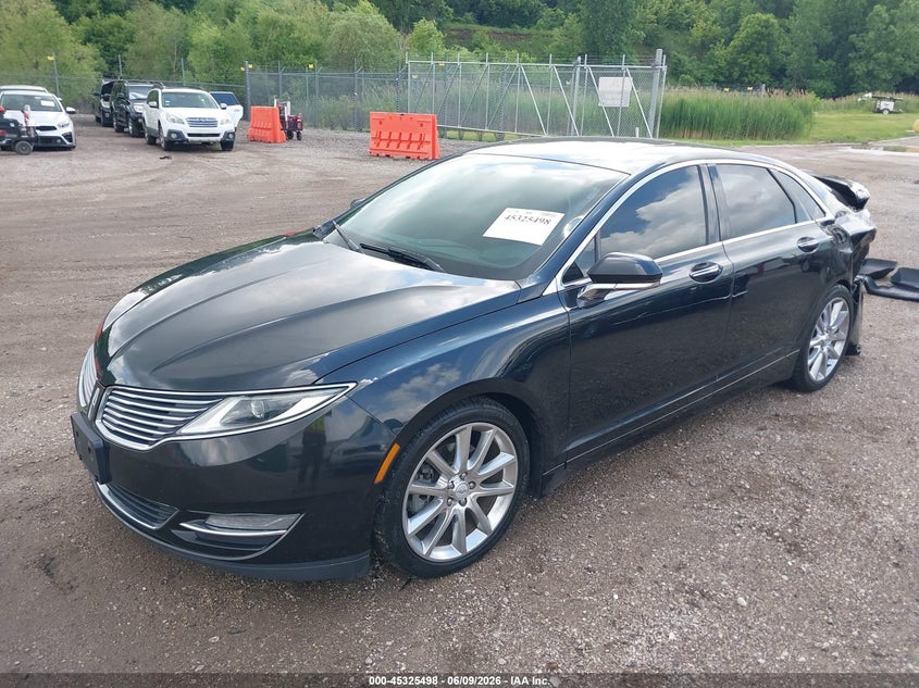 LINCOLN MKZ 2013 VIN 3LN6L2J91DR826352