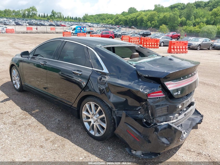 2013 LINCOLN MKZ auction photo 3