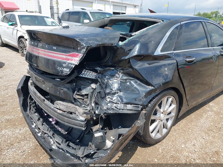 2013 LINCOLN MKZ auction photo 6