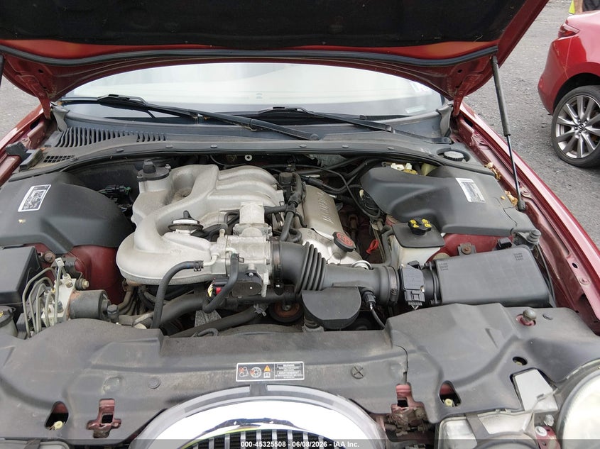 2000 Jaguar S-Type 3.0L V6 VIN: SAJDA01C7YFL60240 Lot: 45325508