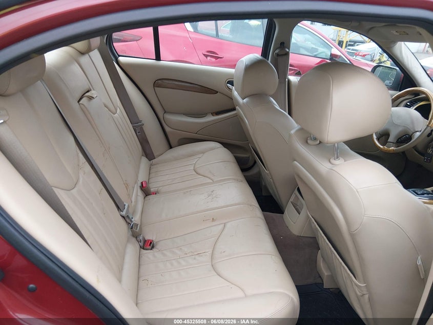 2000 Jaguar S-Type 3.0L V6 VIN: SAJDA01C7YFL60240 Lot: 45325508