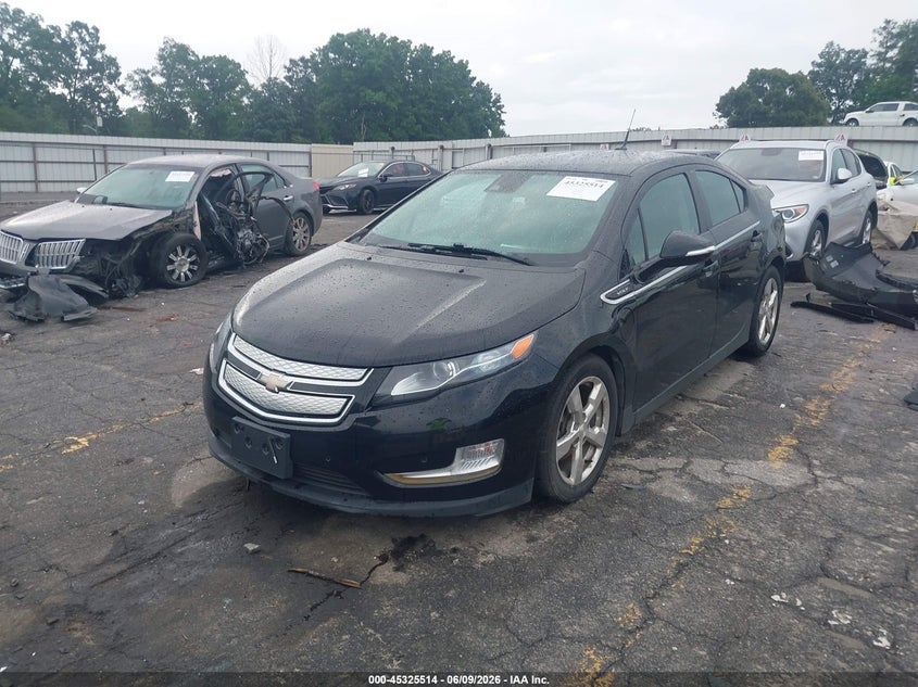 Vin: 1g1rd6e42eu151487, lot: 45823447, chevrolet volt 20142