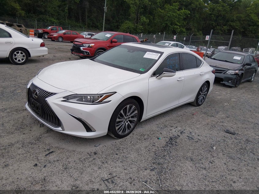 58ADZ1B18MU109702 2021 Lexus Es 350 photo 1