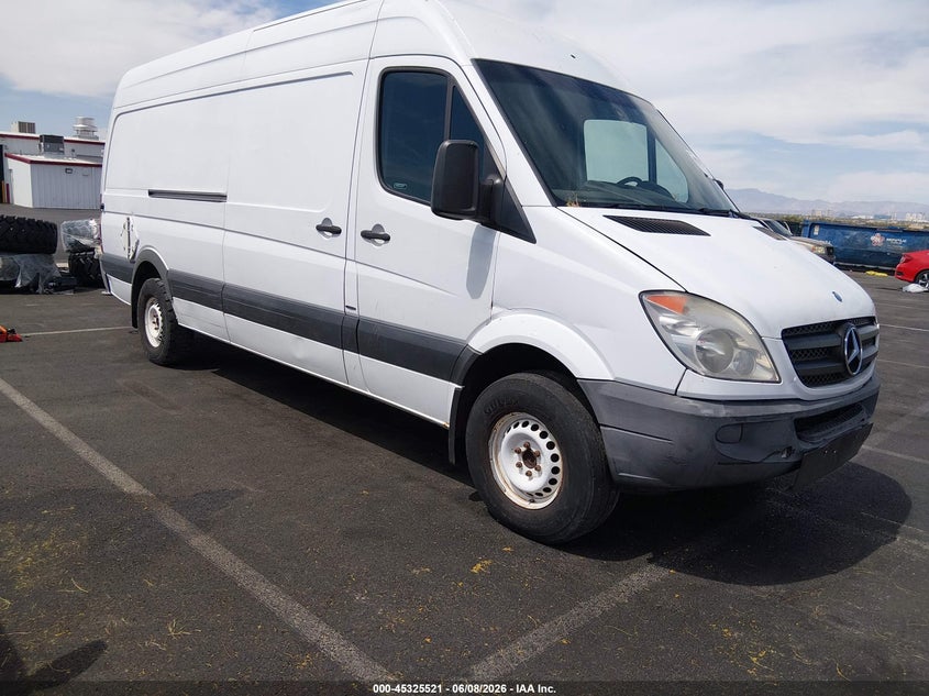 2012 Mercedes-benz Sprinter 2500