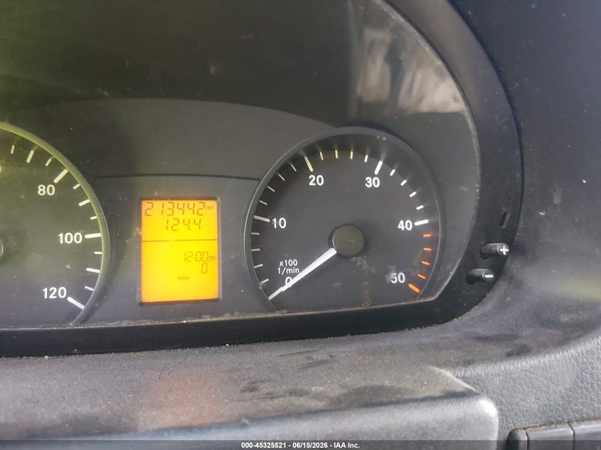 2012 MERCEDES-BENZ SPRINTER 2500 auction photo 7