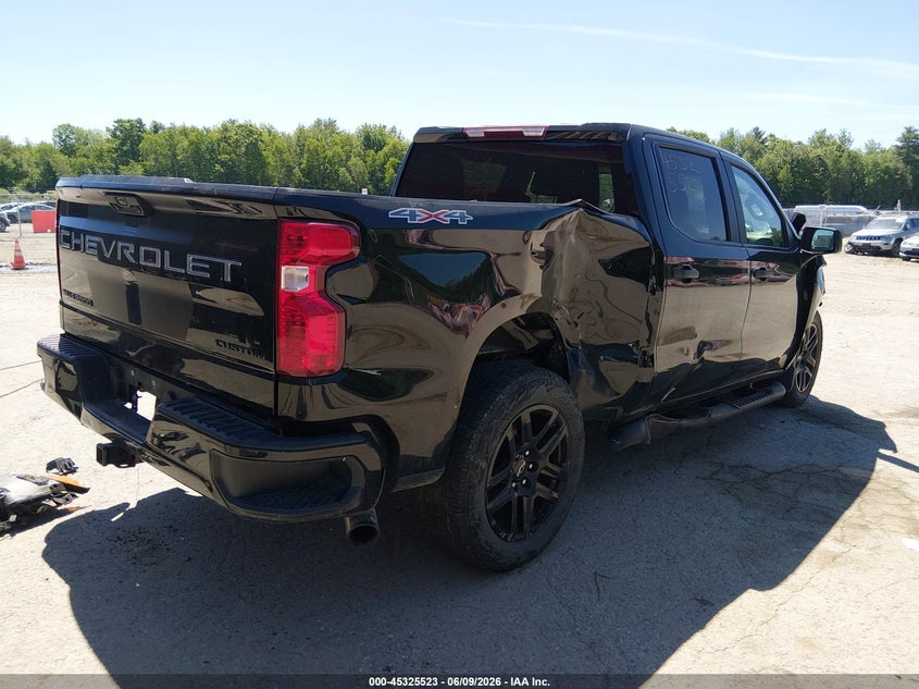 2022 CHEVROLET SILVERADO 1500 2.7L I-4 DI, DOHC, V(VIN: 1GCPDBEK7NZ514973