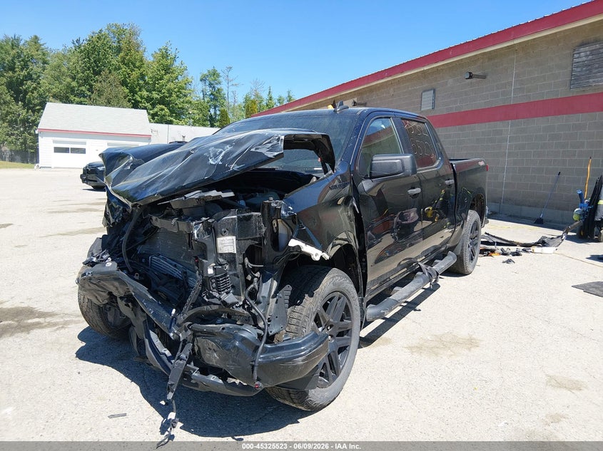 2022 CHEVROLET SILVERADO 1500 2.7L I-4 DI, DOHC, V(VIN: 1GCPDBEK7NZ514973