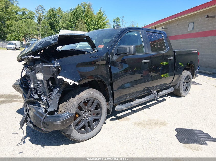 2022 CHEVROLET SILVERADO 1500 auction photo 2