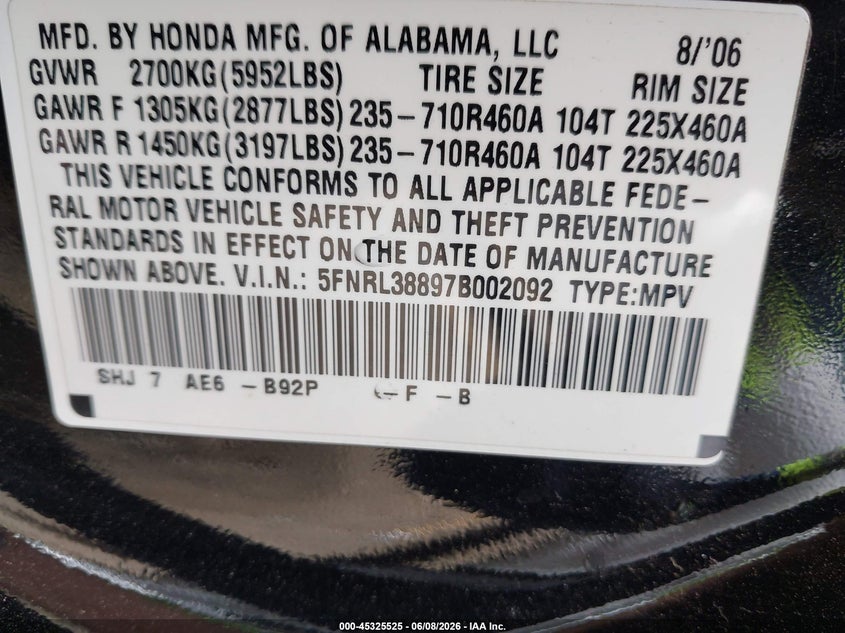 AtlanticExpress - Honda Odyssey