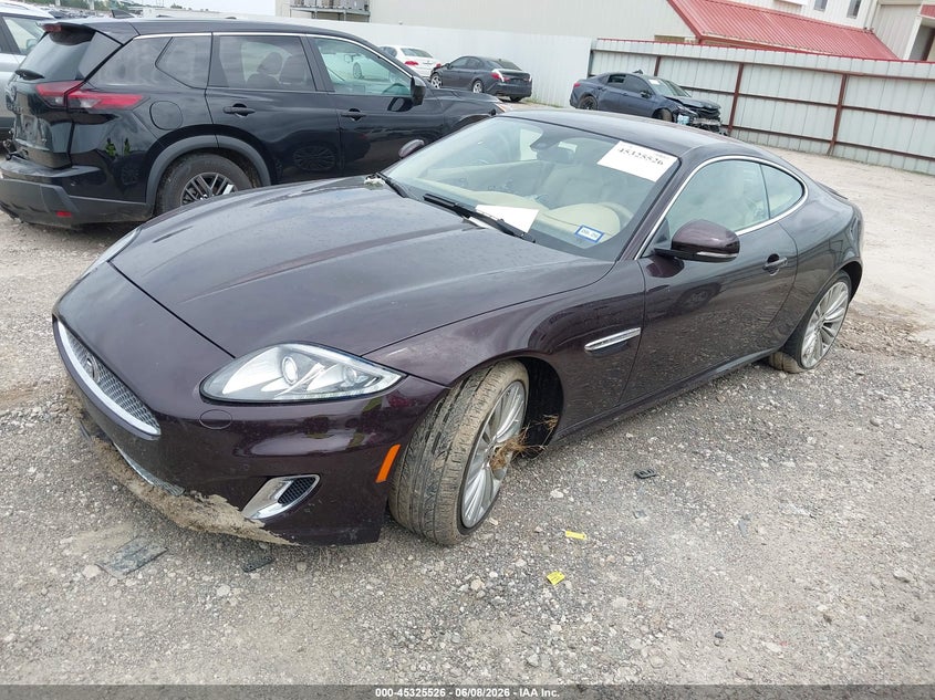 Vin: sajwa4fb1clb48477, lot: 45823459, jaguar xk 20122