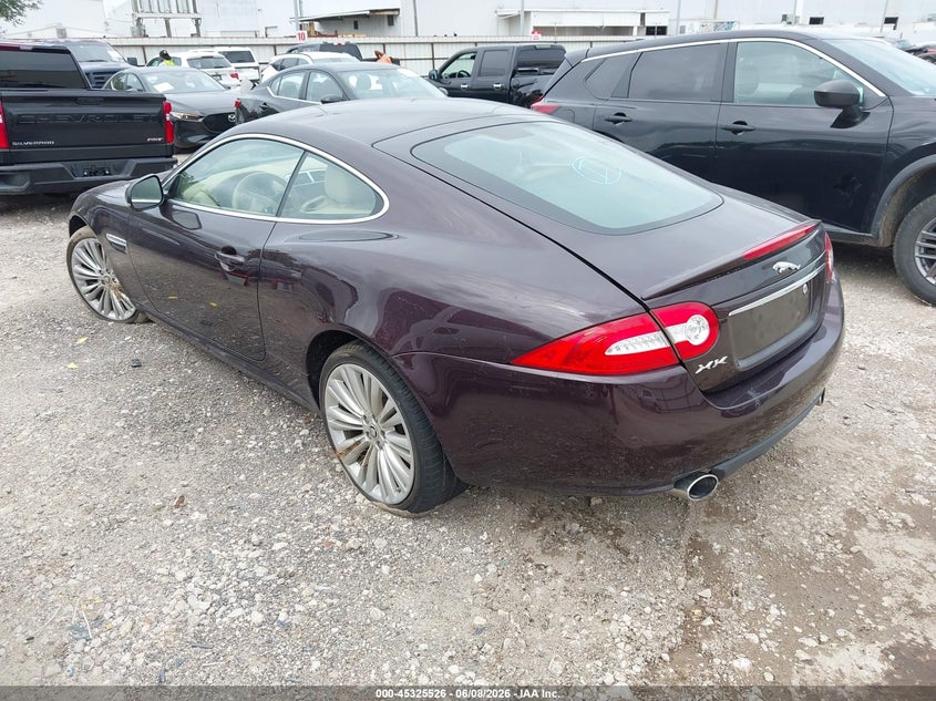 Vin: sajwa4fb1clb48477, lot: 45823459, jaguar xk 20123