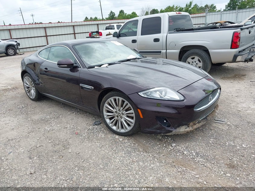 2012 JAGUAR XK auction photo 1
