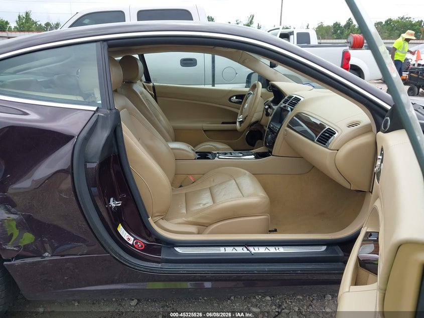 2012 JAGUAR XK auction photo 5