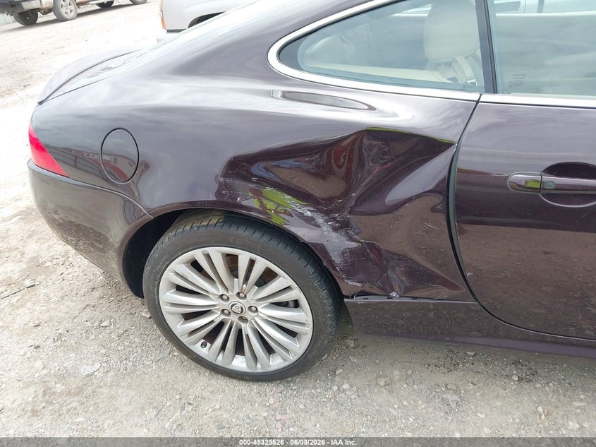2012 JAGUAR XK auction photo 6