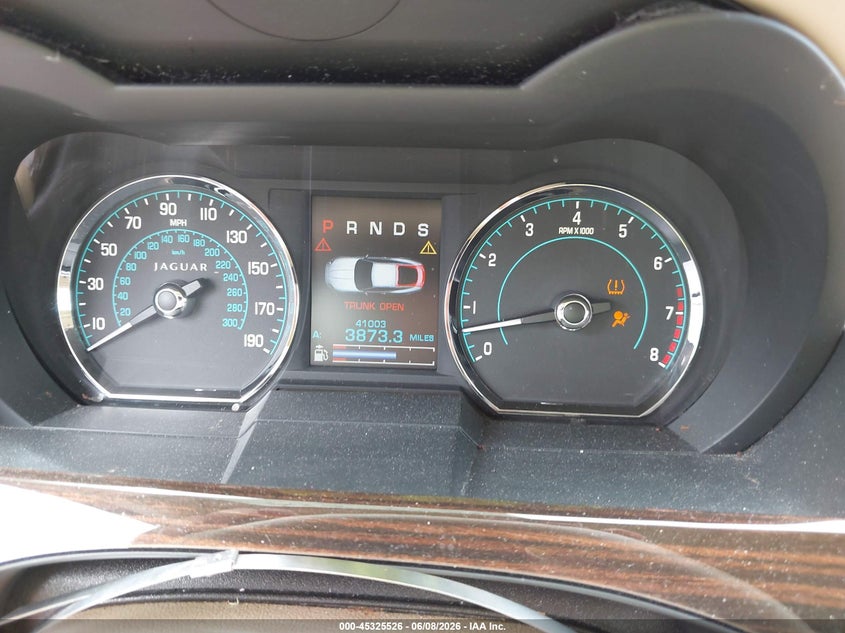 2012 JAGUAR XK auction photo 7