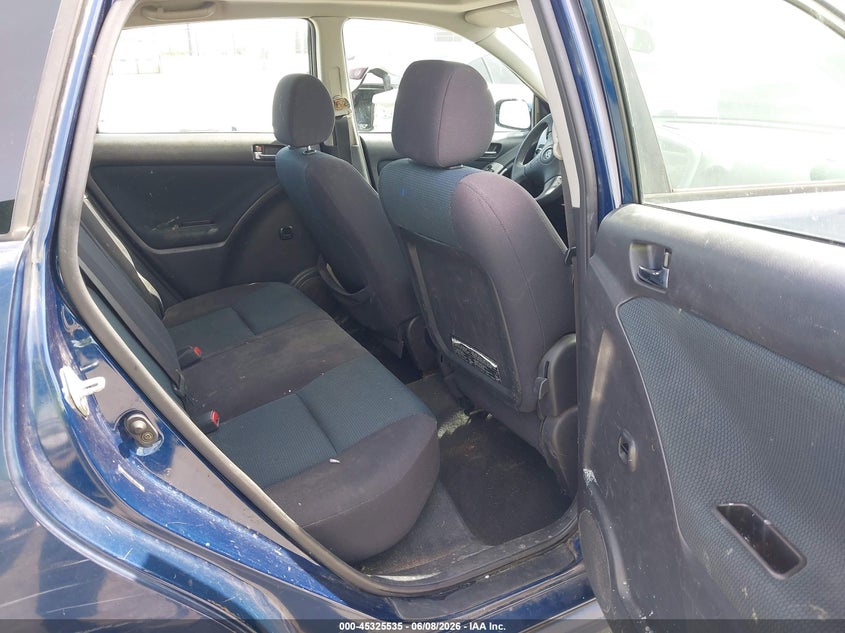 2006 Toyota Matrix Xr VIN: 2T1KR32E16C558611 Lot: 45325535