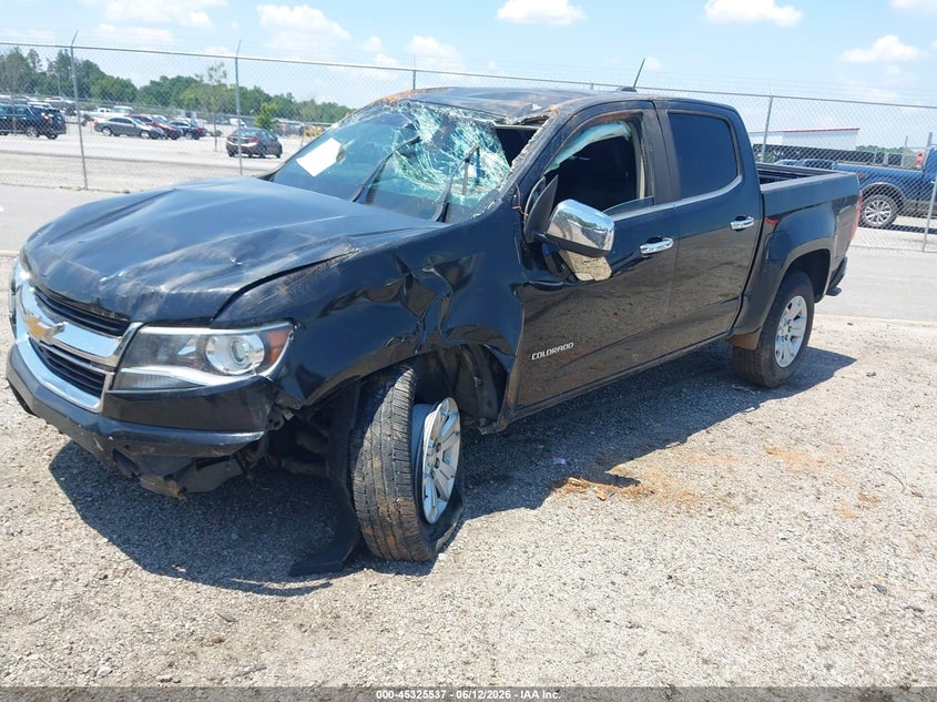 2018 Chevrolet Colorado Lt 1GCGSCEN9J1196854 photo 1