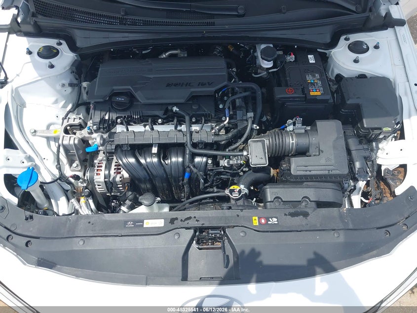 2025 Hyundai Elantra Sel Sport VIN: KMHLM4DG4SU013681 Lot: 45325541