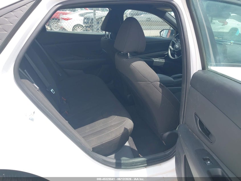 2025 Hyundai Elantra Sel Sport VIN: KMHLM4DG4SU013681 Lot: 45325541
