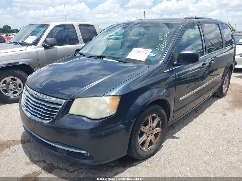 2013 Chrysler Town & Country Touring 2C4RC1BG7DR637963 photo 1