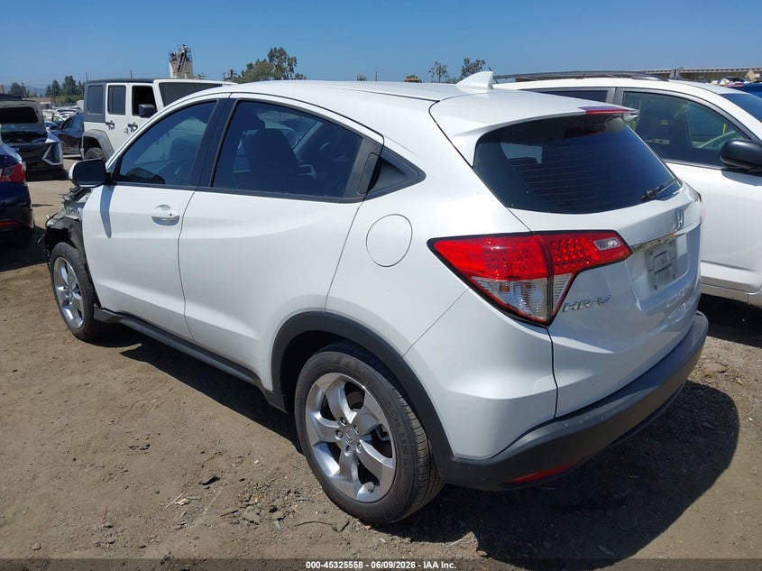 Vin: 3czru5h33lm709055, lot: 45823491, honda hr-v 2wd lx 20203