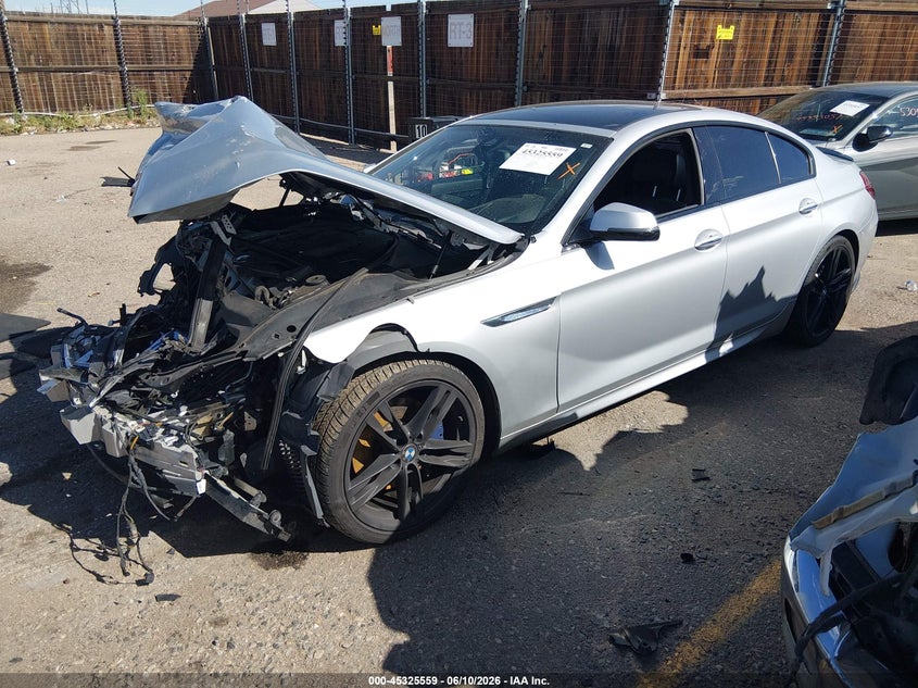 Vin: wba6d6c52ggf94715, lot: 45823492, bmw 650i gran coupe xdrive 20162