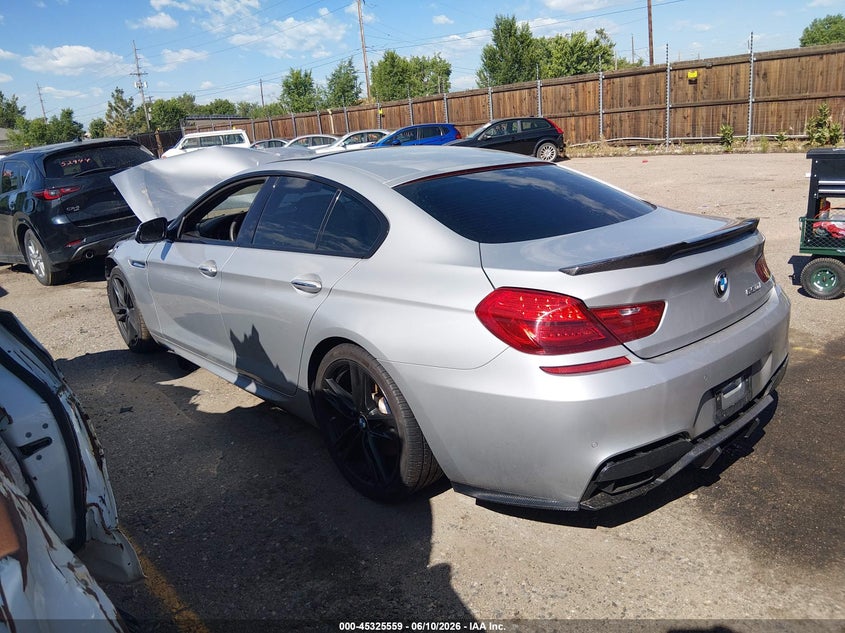 Vin: wba6d6c52ggf94715, lot: 45823492, bmw 650i gran coupe xdrive 20163