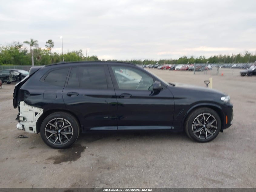 2024 BMW X3 Sdrive30I VIN: 5UX43DP04R9W24249 Lot: 45325565
