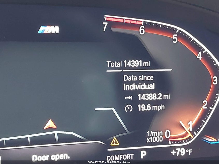 2024 BMW X3 Sdrive30I VIN: 5UX43DP04R9W24249 Lot: 45325565