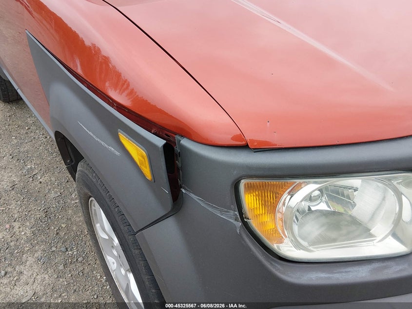 2004 Honda Element Ex VIN: 5J6YH18574L009827 Lot: 45325567