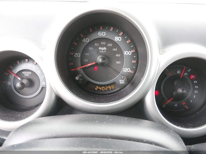 2004 Honda Element Ex VIN: 5J6YH18574L009827 Lot: 45325567