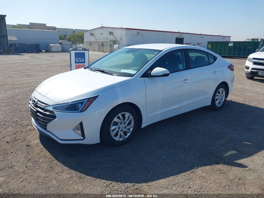 2020 Hyundai Elantra Se 5NPD74LF1LH600621 photo 1