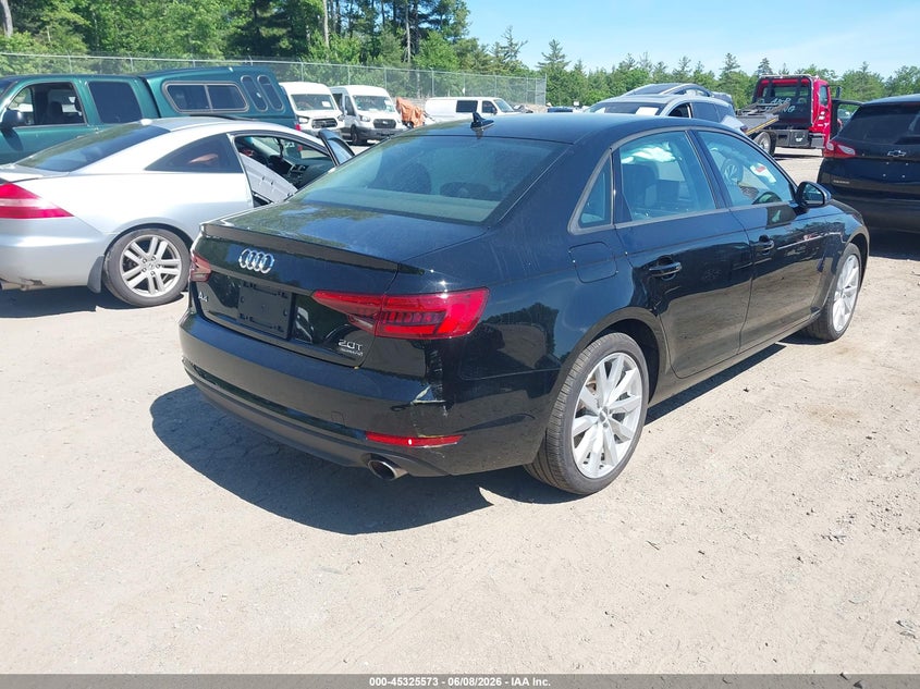 Vin: wauanaf47hn039640, lot: 45823506, audi a4 premium 20174