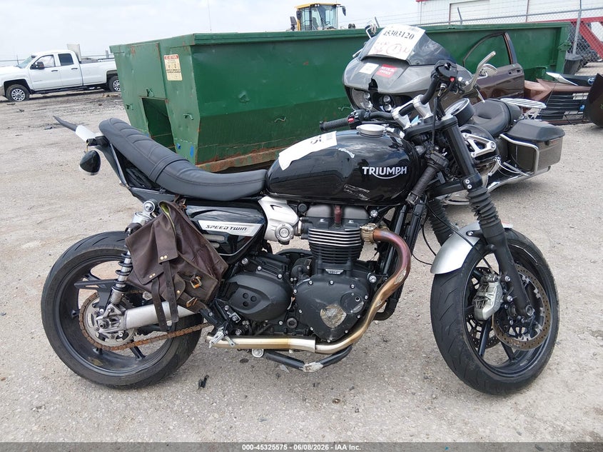 TRIUMPH SPEED TWIN 2019