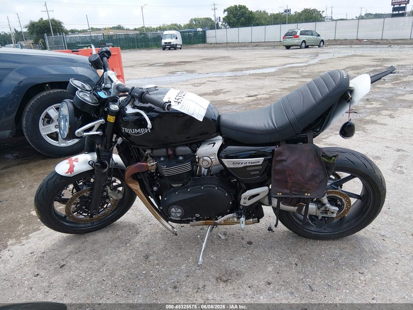 TRIUMPH SPEED TWIN 2019