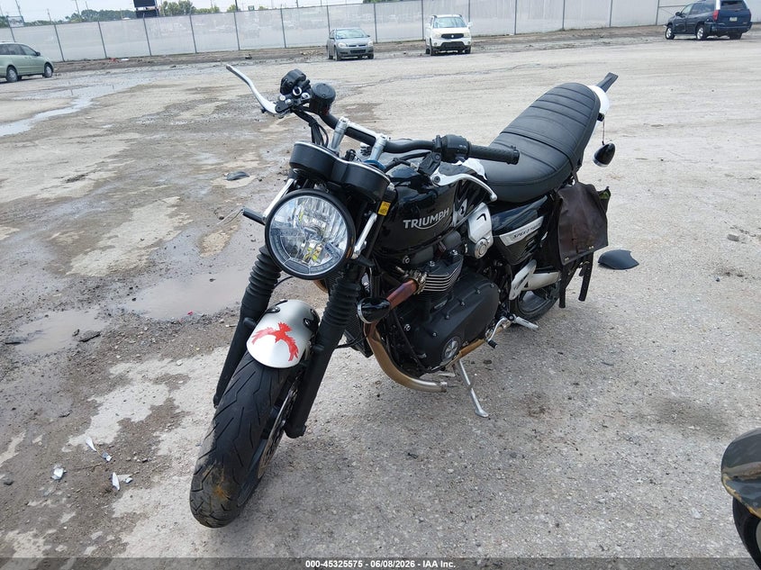 TRIUMPH SPEED TWIN 2019