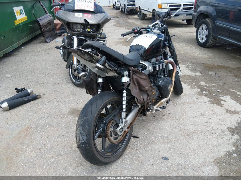 TRIUMPH SPEED TWIN 2019