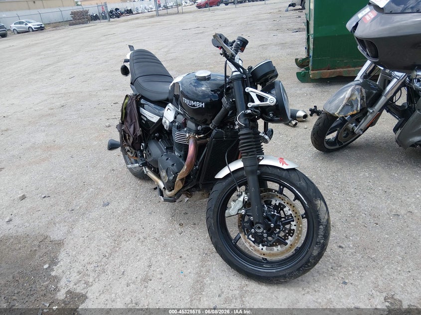2019 TRIUMPH MOTORCYCLE SPEED TWIN auction photo 1