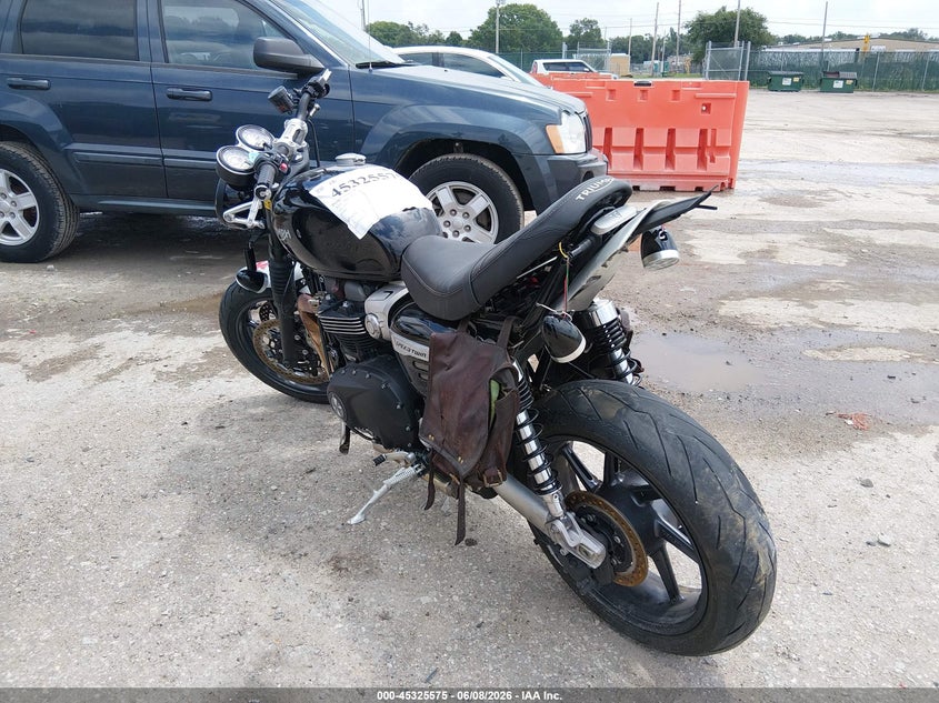 2019 TRIUMPH MOTORCYCLE SPEED TWIN auction photo 3