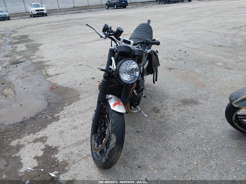2019 TRIUMPH MOTORCYCLE SPEED TWIN auction photo 5