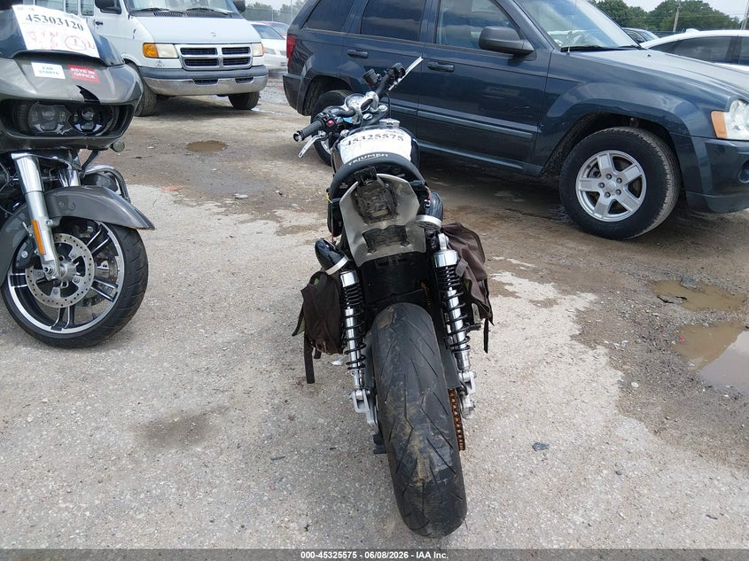 2019 TRIUMPH MOTORCYCLE SPEED TWIN auction photo 6