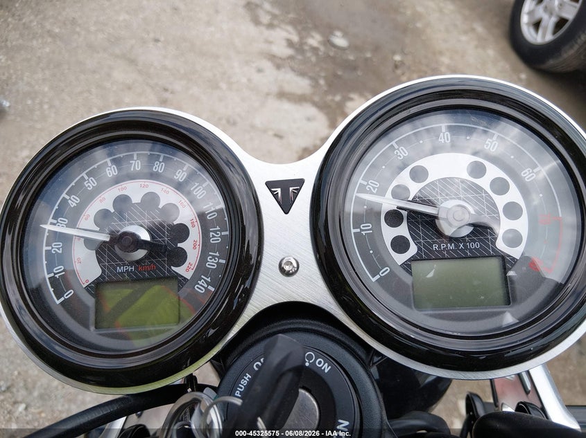 2019 TRIUMPH MOTORCYCLE SPEED TWIN auction photo 7