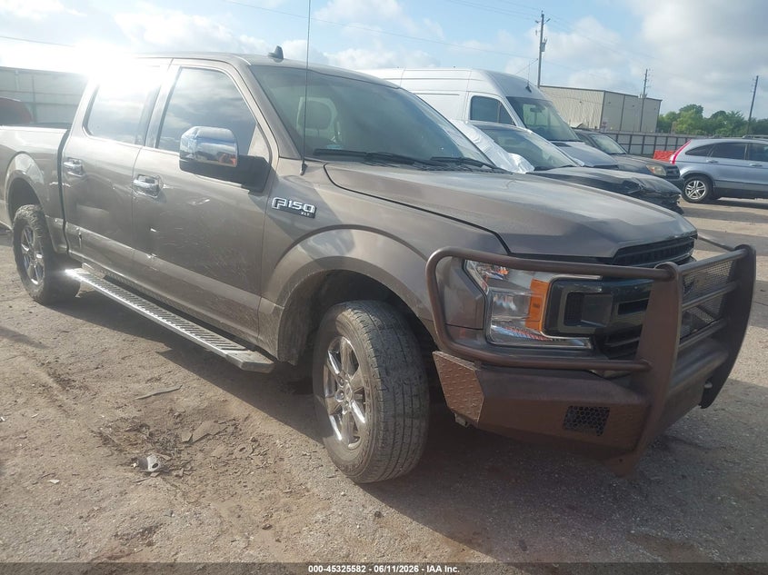 2020 FORD F-150 auction photo 1