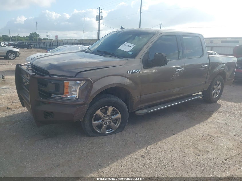 2020 FORD F-150 auction photo 2