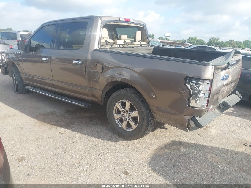 2020 FORD F-150 auction photo 3