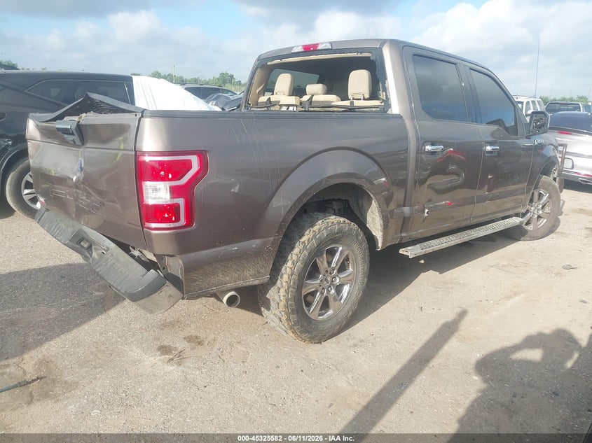2020 FORD F-150 auction photo 4