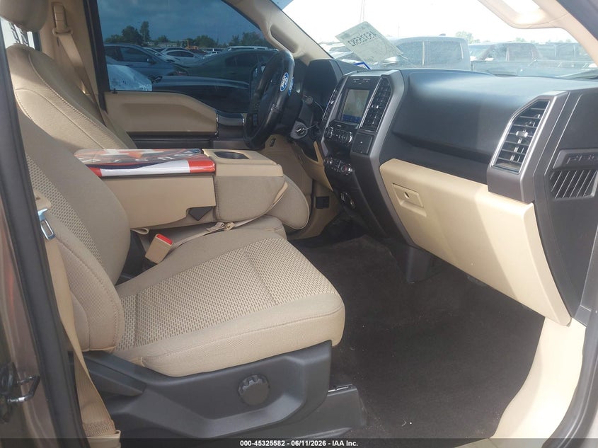 2020 FORD F-150 auction photo 5