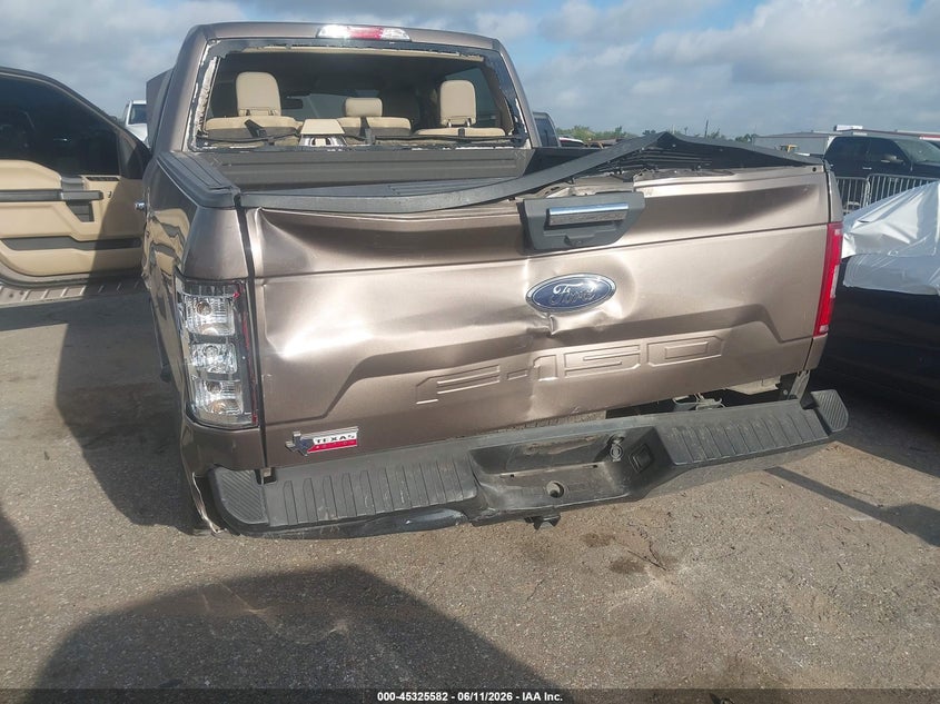 2020 FORD F-150 auction photo 6