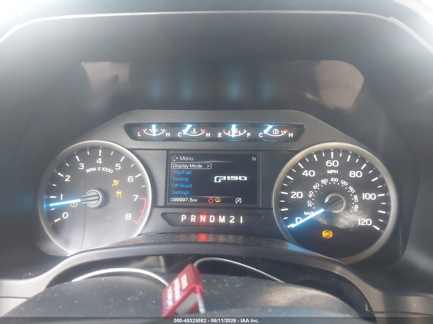 2020 FORD F-150 auction photo 7