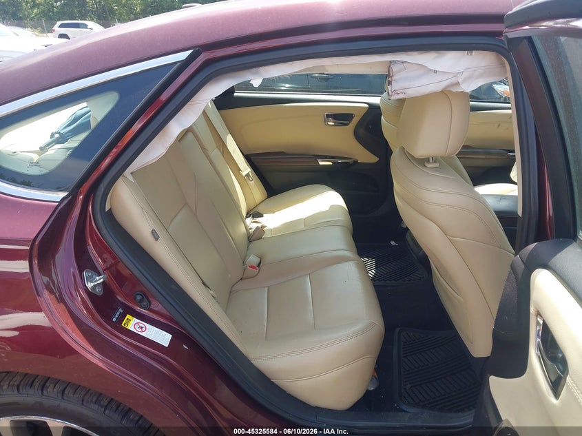 2015 TOYOTA AVALON auction photo 8